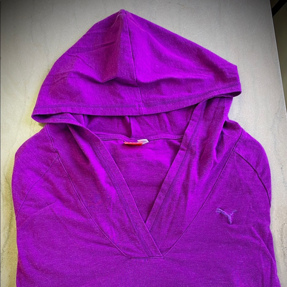 *SOLD*NWOT Puma Hooded Shirt